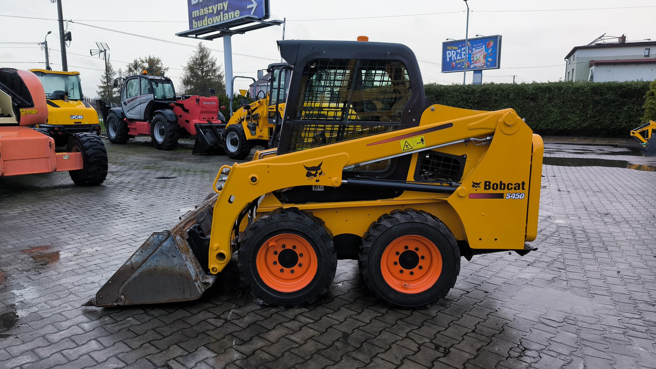 BOBCAT S450 - מעמיס היגוי החלקה: תמונה 5 BOBCAT S450 - מעמיס היגוי החלקה: תמונה 5