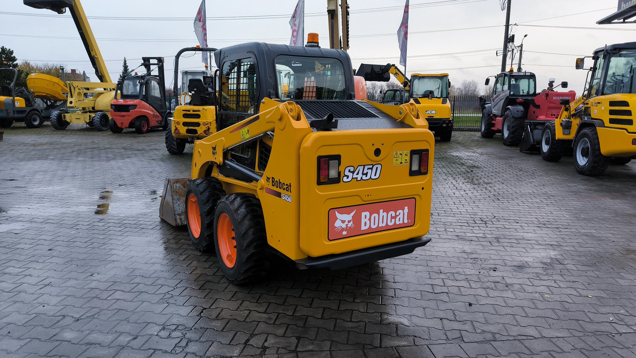 BOBCAT S450 - מעמיס היגוי החלקה: תמונה 4 BOBCAT S450 - מעמיס היגוי החלקה: תמונה 4