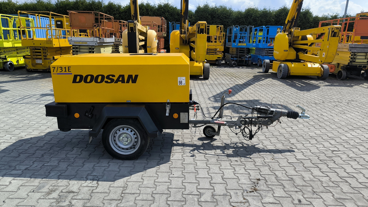 DOOSAN 731E - מדחס אוויר: תמונה 2 DOOSAN 731E - מדחס אוויר: תמונה 2
