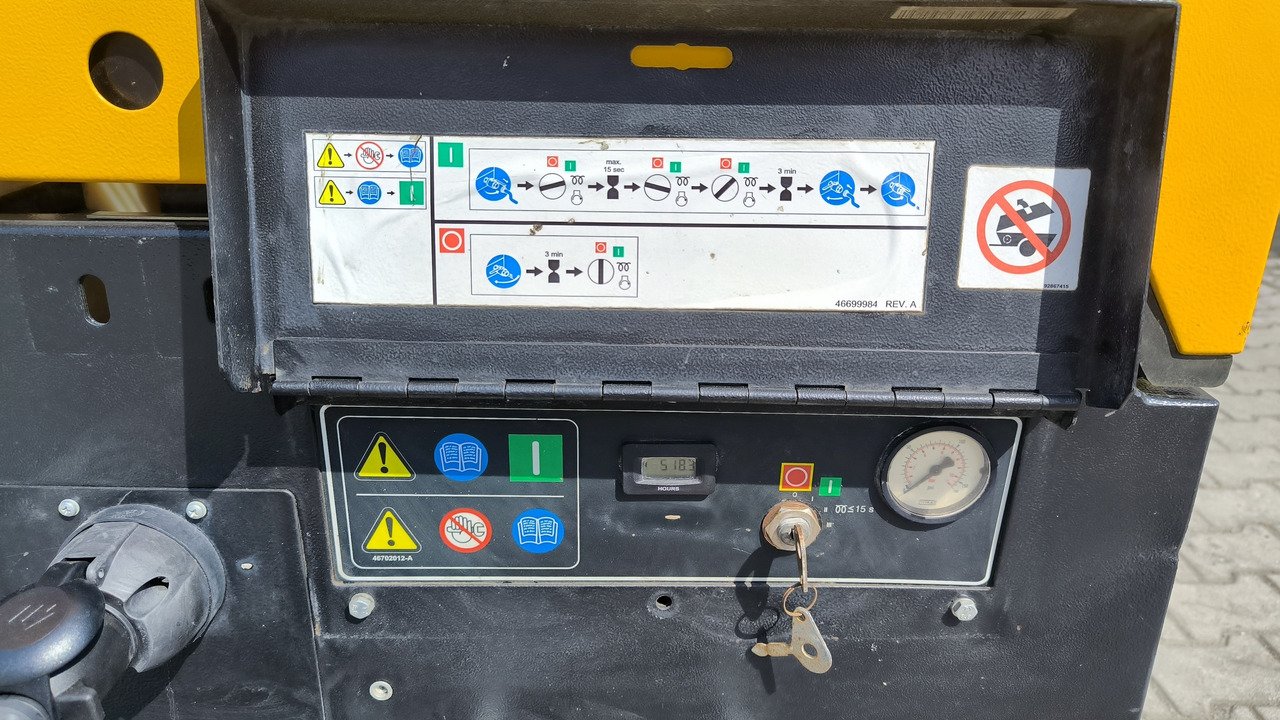 מדחס אוויר DOOSAN 731E: תמונה 8