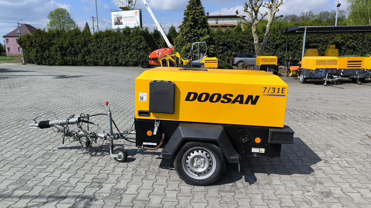 DOOSAN 731E - מדחס אוויר: תמונה 5 DOOSAN 731E - מדחס אוויר: תמונה 5