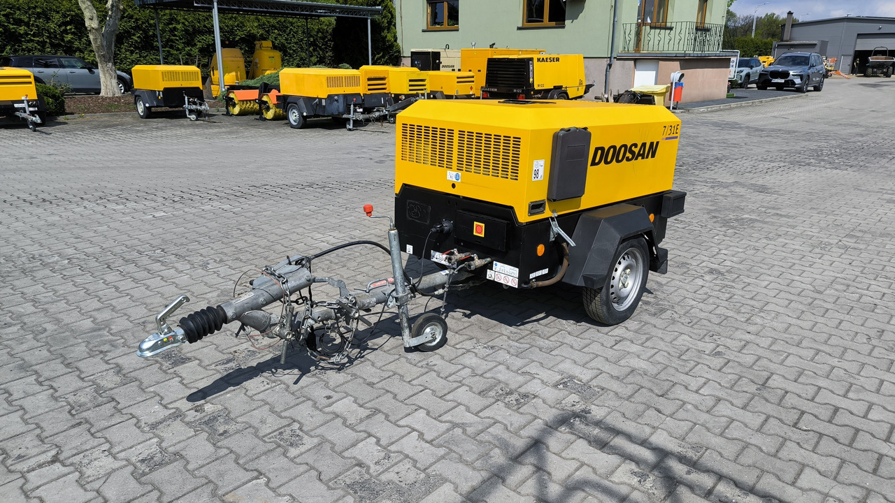 מדחס אוויר DOOSAN 731E: תמונה 6