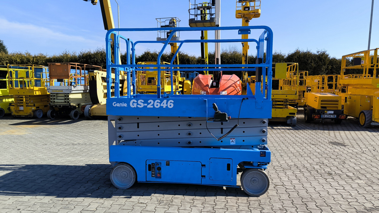 GENIE GS 2646 - מעלית מספריים: תמונה 3 GENIE GS 2646 - מעלית מספריים: תמונה 3