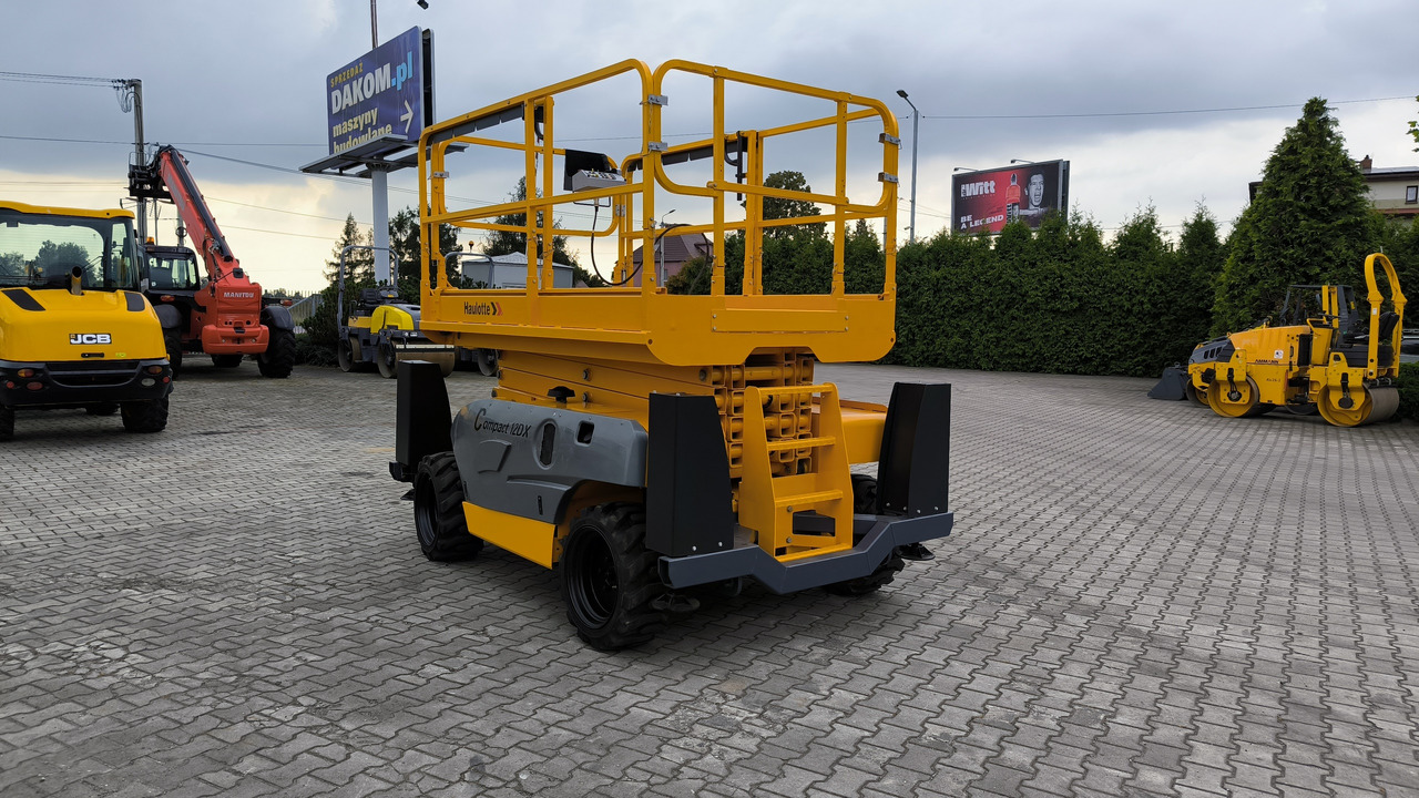 HAULOTTE Compact 12 DX - מעלית מספריים: תמונה 4 HAULOTTE Compact 12 DX - מעלית מספריים: תמונה 4