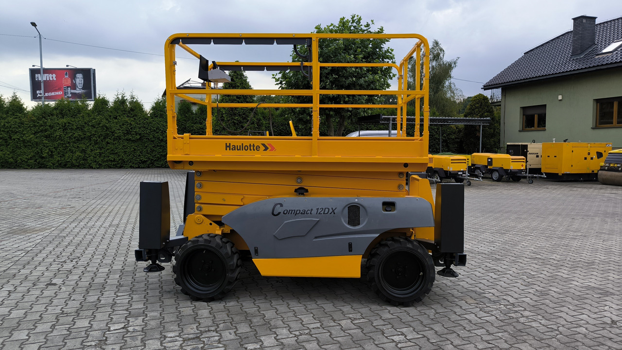 HAULOTTE Compact 12 DX - מעלית מספריים: תמונה 5 HAULOTTE Compact 12 DX - מעלית מספריים: תמונה 5