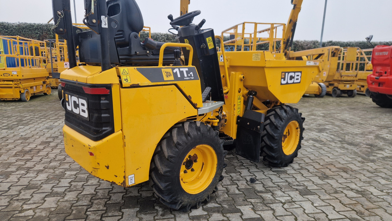 JCB 1T-1 - מיני מסיר פסולת: תמונה 3 JCB 1T-1 - מיני מסיר פסולת: תמונה 3