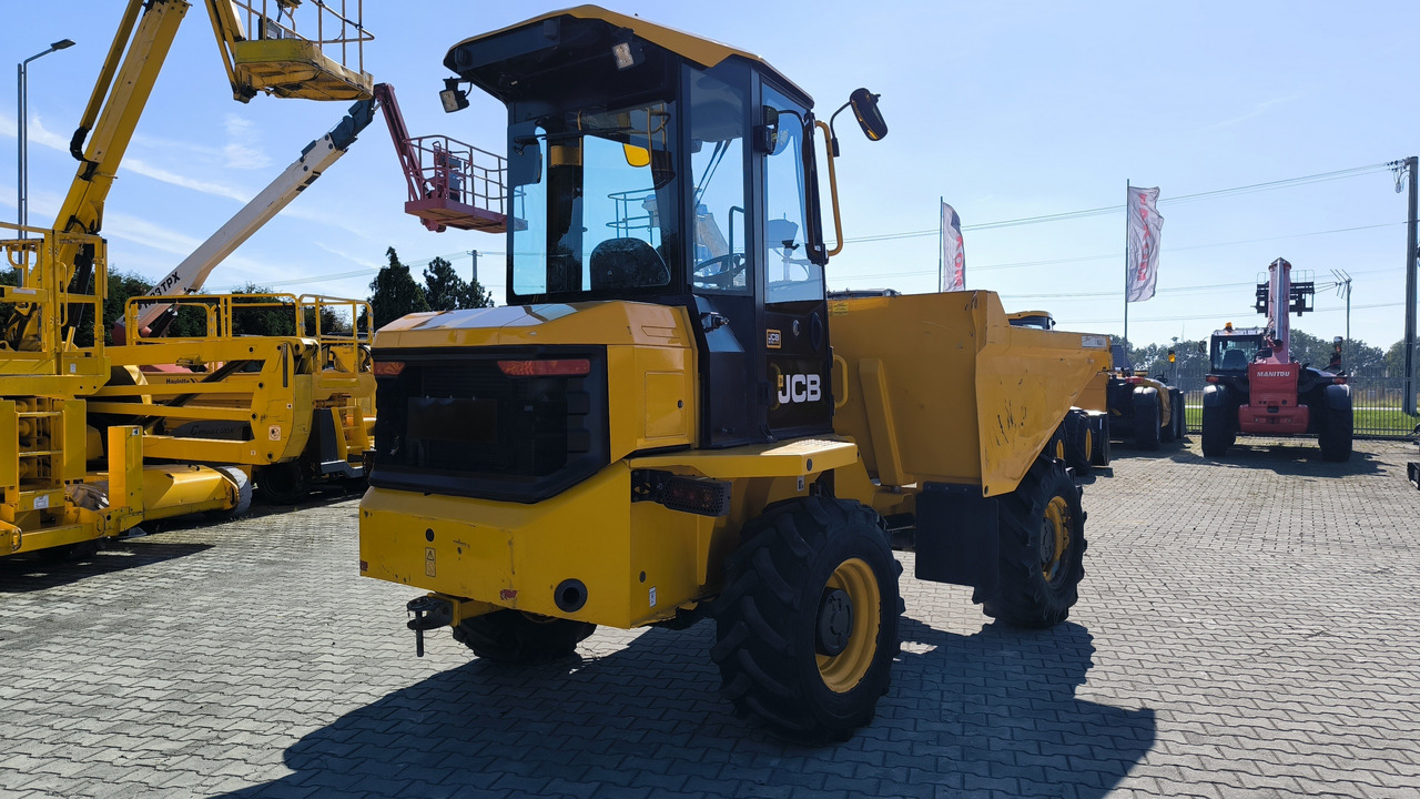 JCB 6 T FT - KABINA - מיני מסיר פסולת: תמונה 3 JCB 6 T FT - KABINA - מיני מסיר פסולת: תמונה 3