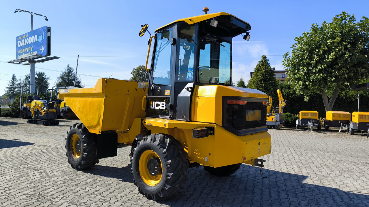 JCB 6 T FT - KABINA - מיני מסיר פסולת: תמונה 5 JCB 6 T FT - KABINA - מיני מסיר פסולת: תמונה 5