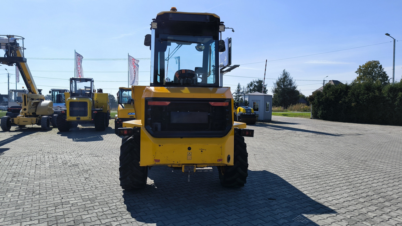 JCB 6 T FT - KABINA - מיני מסיר פסולת: תמונה 4 JCB 6 T FT - KABINA - מיני מסיר פסולת: תמונה 4