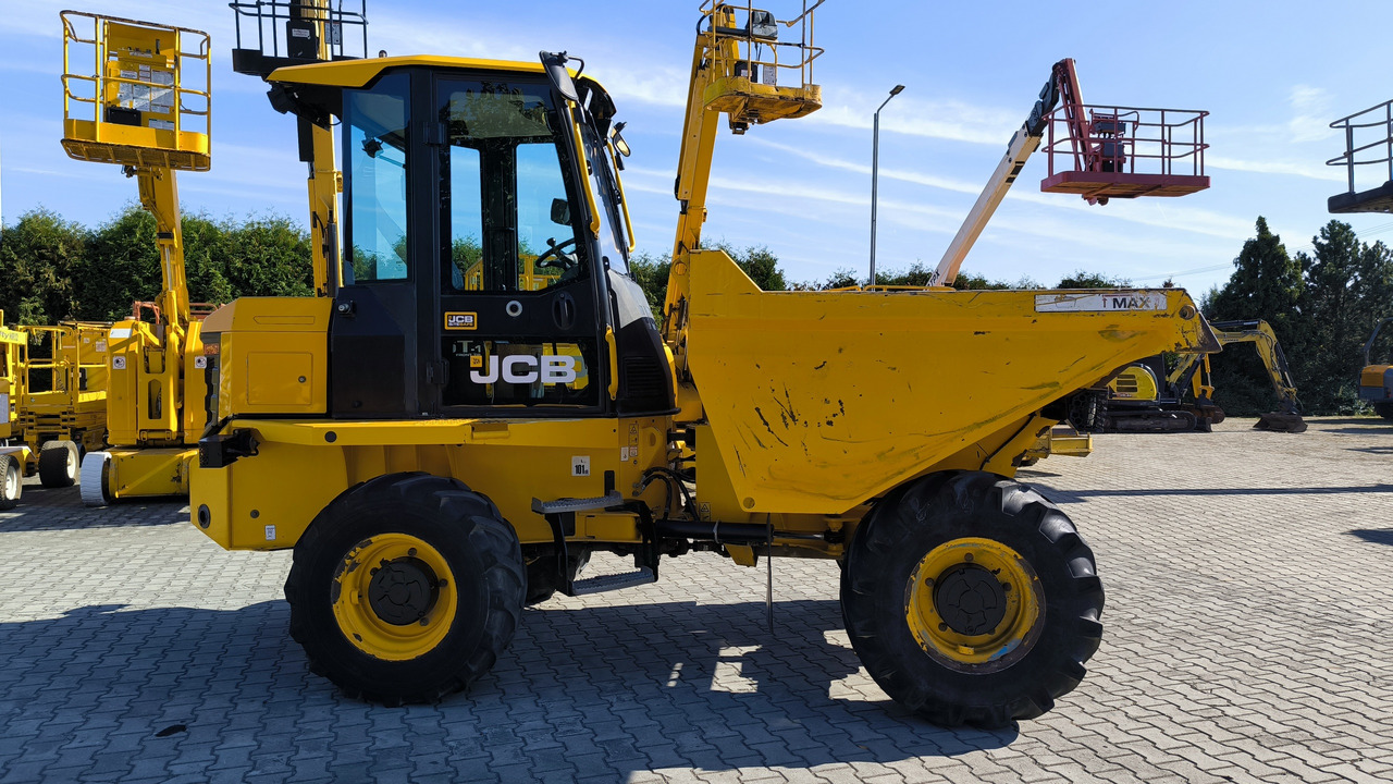 JCB 6 T FT - KABINA - מיני מסיר פסולת: תמונה 2 JCB 6 T FT - KABINA - מיני מסיר פסולת: תמונה 2