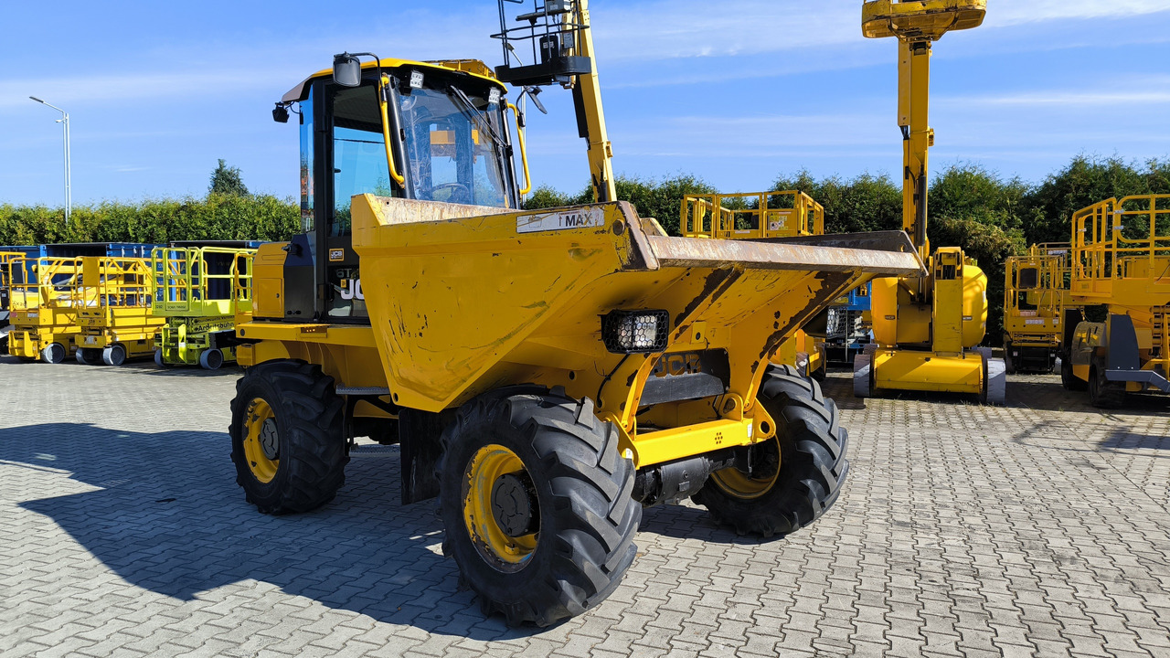 JCB 6 T FT - KABINA - מיני מסיר פסולת: תמונה 1 JCB 6 T FT - KABINA - מיני מסיר פסולת: תמונה 1