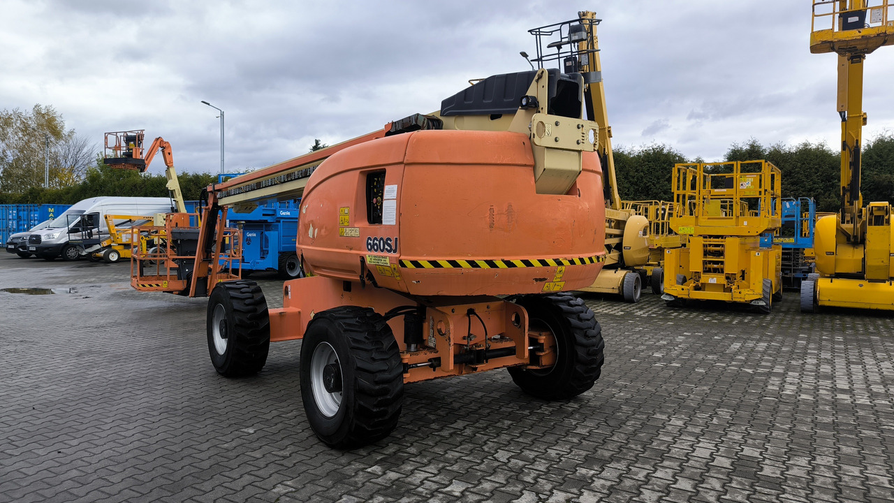 JLG 660 SJ - מוט טלסקופי: תמונה 3 JLG 660 SJ - מוט טלסקופי: תמונה 3