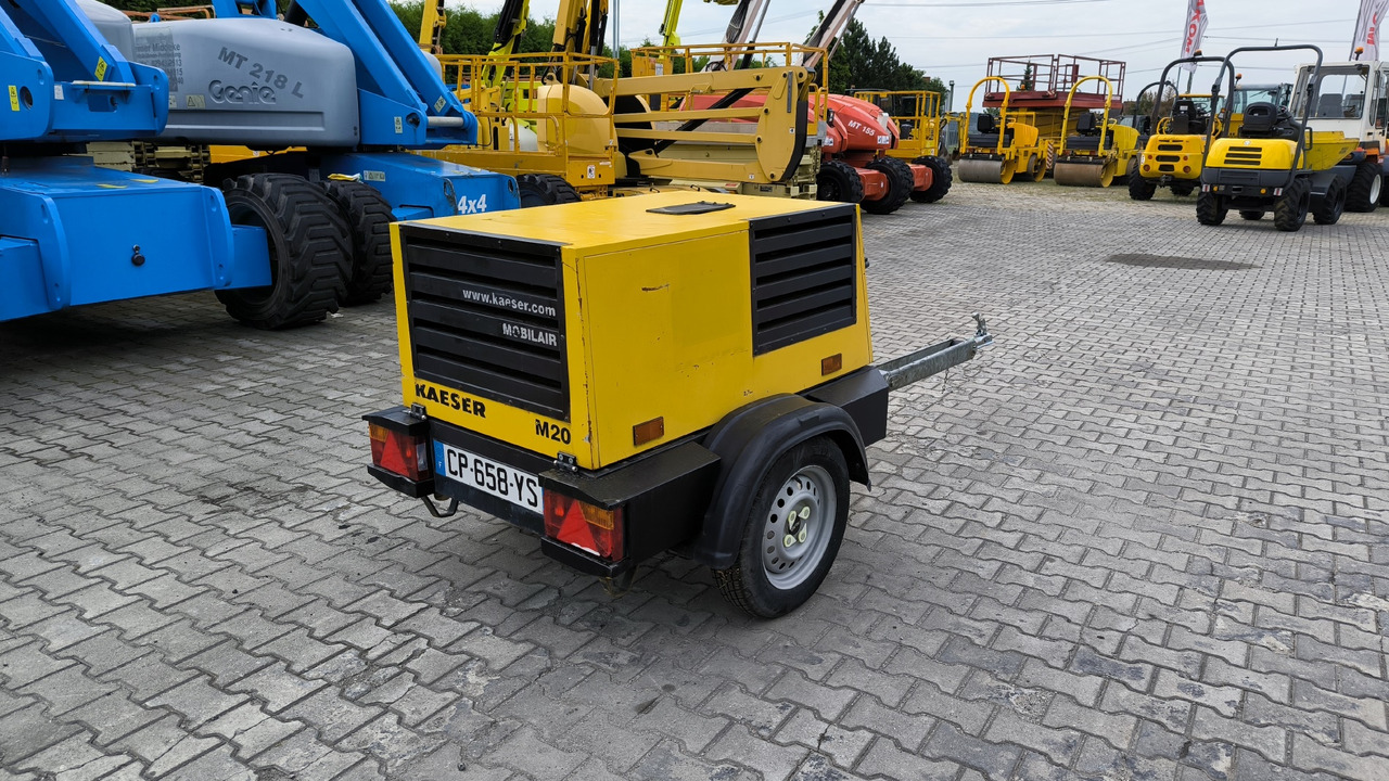 KAESER M 20 - מדחס אוויר: תמונה 1 KAESER M 20 - מדחס אוויר: תמונה 1