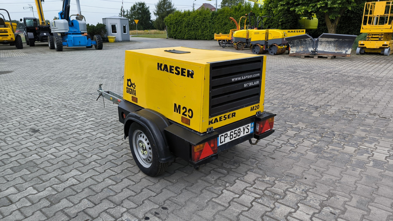 KAESER M 20 - מדחס אוויר: תמונה 2 KAESER M 20 - מדחס אוויר: תמונה 2
