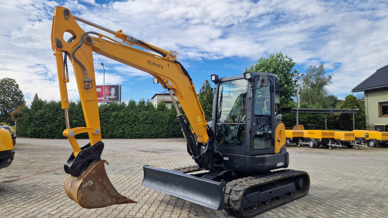 KUBOTA U 48-4 - מיני מחפר: תמונה 2 KUBOTA U 48-4 - מיני מחפר: תמונה 2