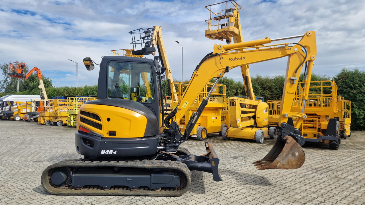 KUBOTA U 48-4 - מיני מחפר: תמונה 3 KUBOTA U 48-4 - מיני מחפר: תמונה 3
