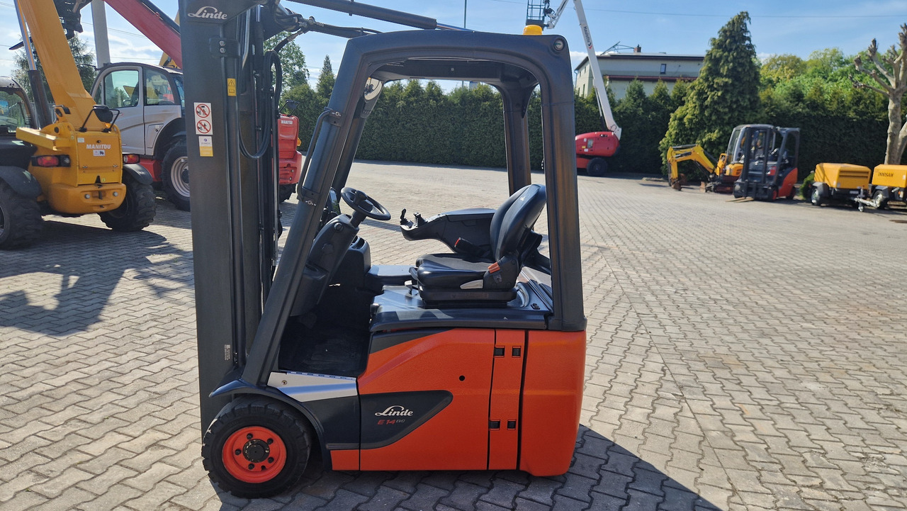 LINDE E 14 EVO - מלגזה חשמלית: תמונה 4 LINDE E 14 EVO - מלגזה חשמלית: תמונה 4