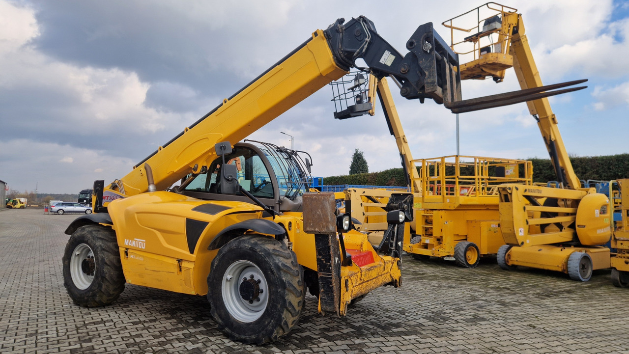 MANITOU MT 1440 100P ST3B - מעמיס גלגלים טלסקופי: תמונה 4 MANITOU MT 1440 100P ST3B - מעמיס גלגלים טלסקופי: תמונה 4
