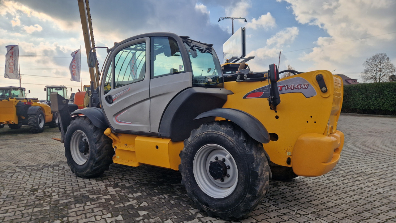 MANITOU MT 1440 100P ST3B - מעמיס גלגלים טלסקופי: תמונה 2 MANITOU MT 1440 100P ST3B - מעמיס גלגלים טלסקופי: תמונה 2