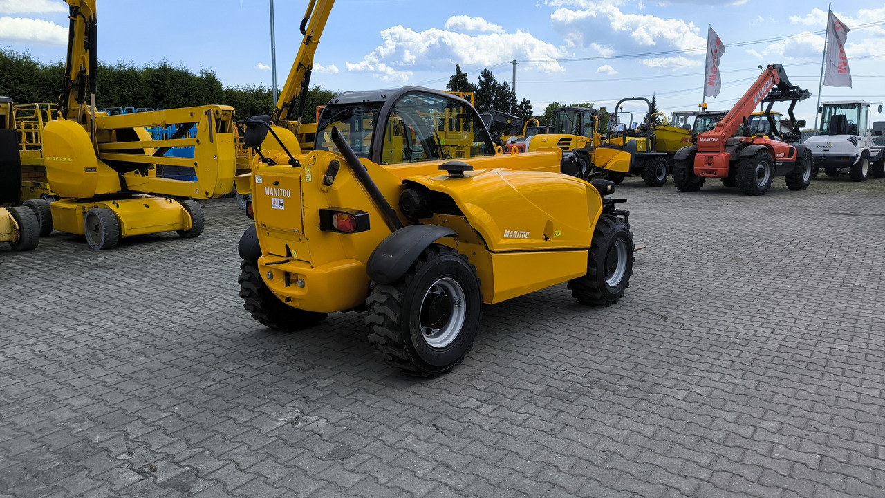 MANITOU MT 625 H - מעמיס גלגלים טלסקופי: תמונה 5 MANITOU MT 625 H - מעמיס גלגלים טלסקופי: תמונה 5
