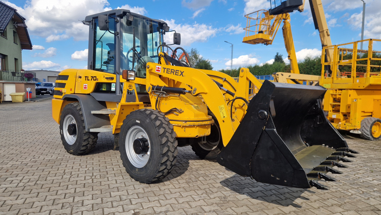 TEREX TL 70 S - מעמיס גלגלים: תמונה 4 TEREX TL 70 S - מעמיס גלגלים: תמונה 4
