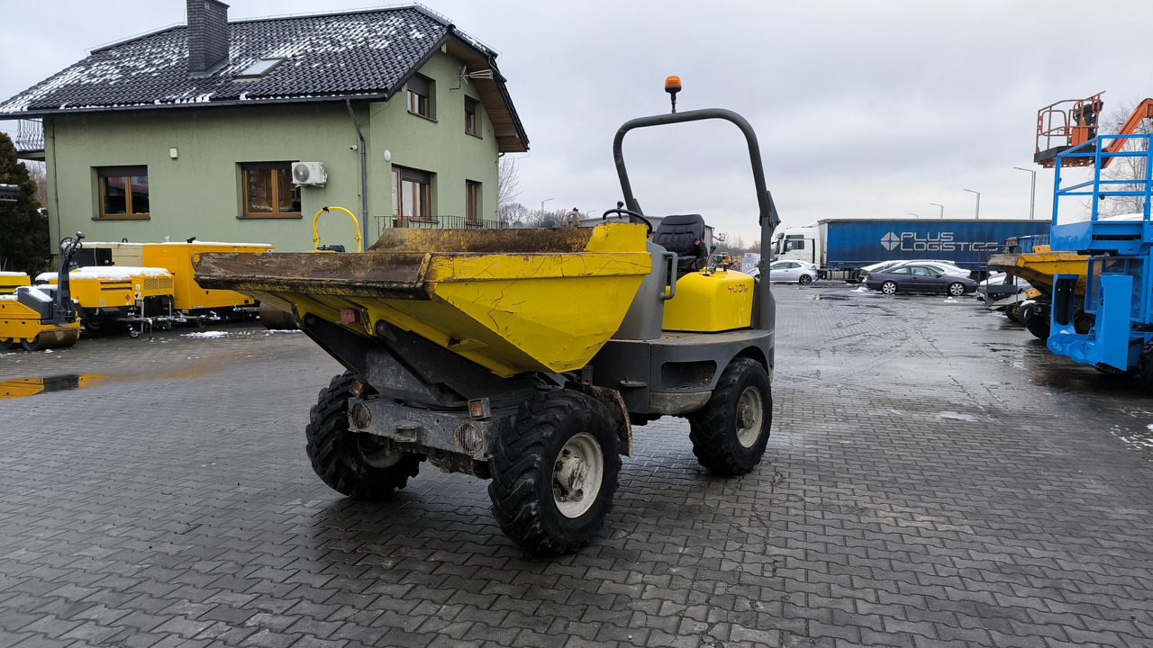 WACKER NEUSON 4001 S - מסיר פסולת: תמונה 1 WACKER NEUSON 4001 S - מסיר פסולת: תמונה 1