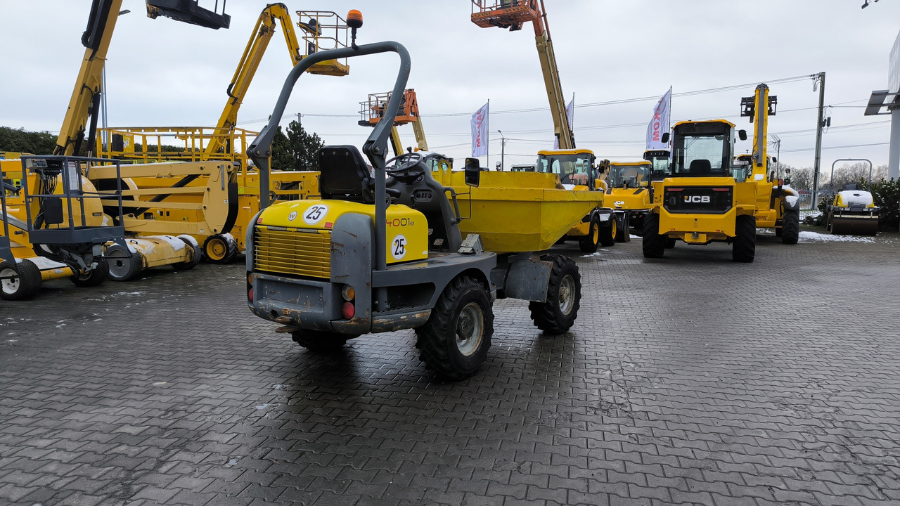 WACKER NEUSON 4001 S - מסיר פסולת: תמונה 5 WACKER NEUSON 4001 S - מסיר פסולת: תמונה 5