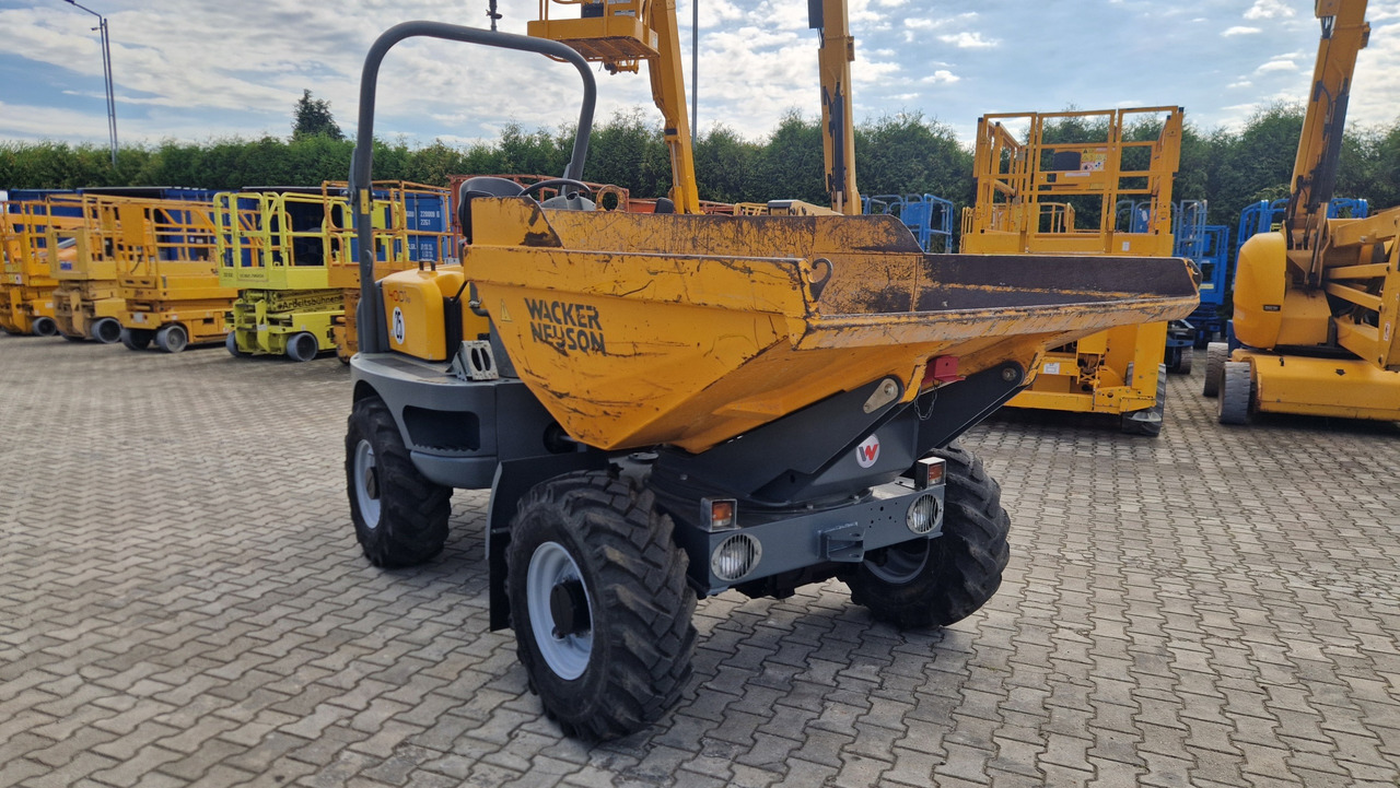 WACKER NEUSON 4001 - מיני מסיר פסולת: תמונה 4 WACKER NEUSON 4001 - מיני מסיר פסולת: תמונה 4