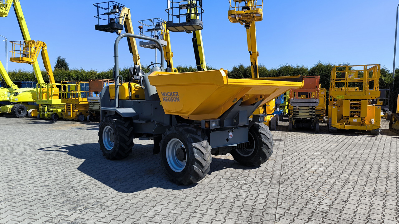 WACKER NEUSON 6001 S - מסיר פסולת: תמונה 1 WACKER NEUSON 6001 S - מסיר פסולת: תמונה 1