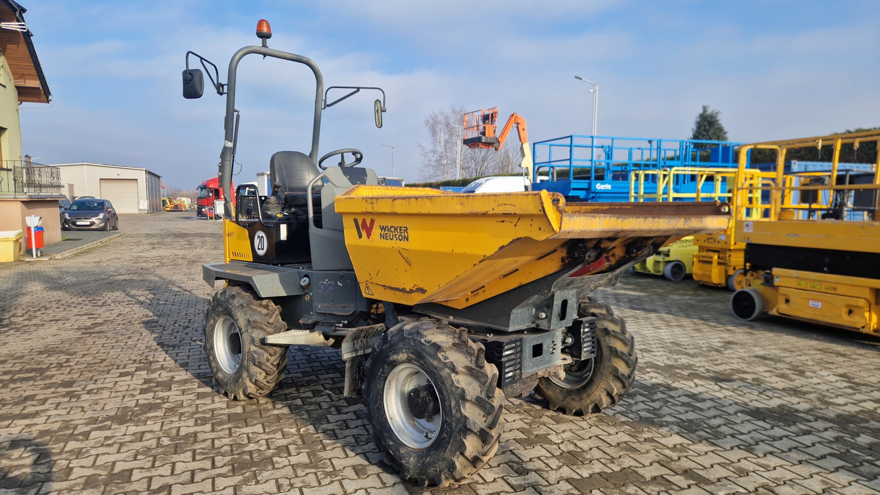 WACKER NEUSON DW30 - מיני מסיר פסולת: תמונה 4 WACKER NEUSON DW30 - מיני מסיר פסולת: תמונה 4