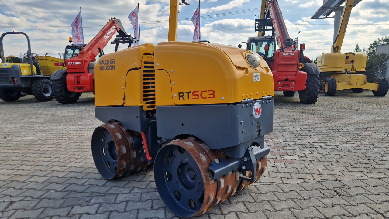 WACKER NEUSON RT SC 3 - מיני רולר: תמונה 1 WACKER NEUSON RT SC 3 - מיני רולר: תמונה 1