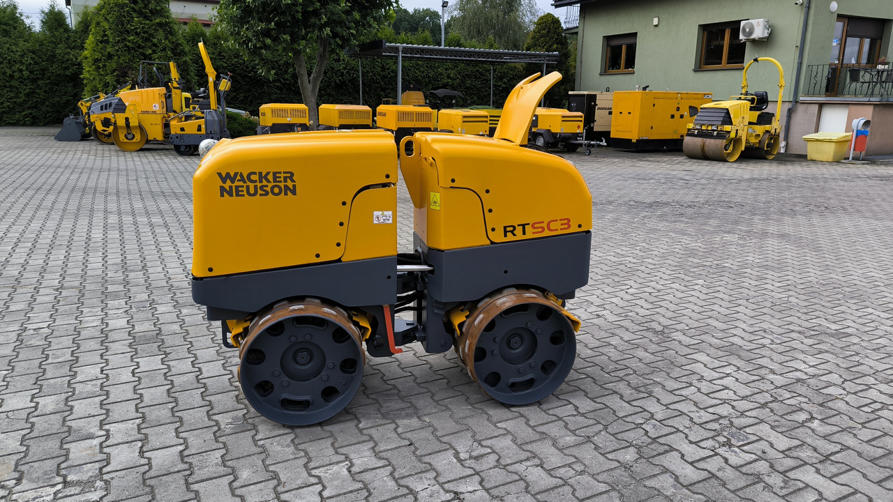 WACKER NEUSON RT SC 3 - רולר: תמונה 5 WACKER NEUSON RT SC 3 - רולר: תמונה 5