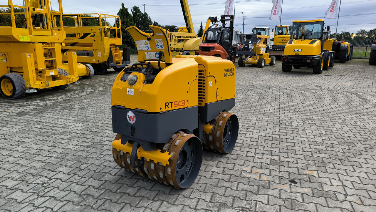 WACKER NEUSON RT SC 3 - רולר: תמונה 1 WACKER NEUSON RT SC 3 - רולר: תמונה 1