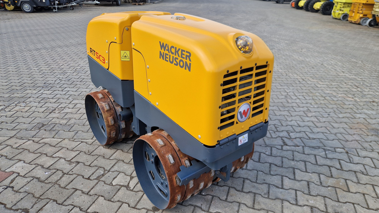 WACKER NEUSON RT SC 3 - מיני רולר: תמונה 3 WACKER NEUSON RT SC 3 - מיני רולר: תמונה 3