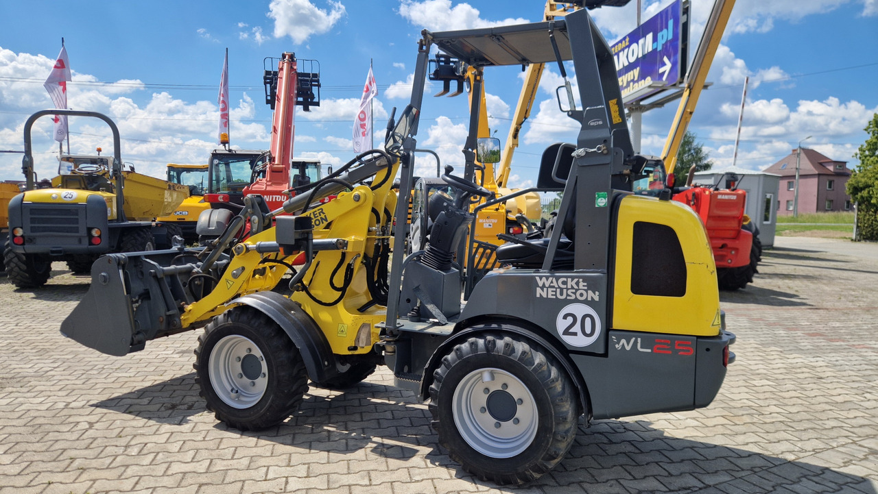 WACKER NEUSON WL 25 - מעמיס גלגלים: תמונה 1 WACKER NEUSON WL 25 - מעמיס גלגלים: תמונה 1
