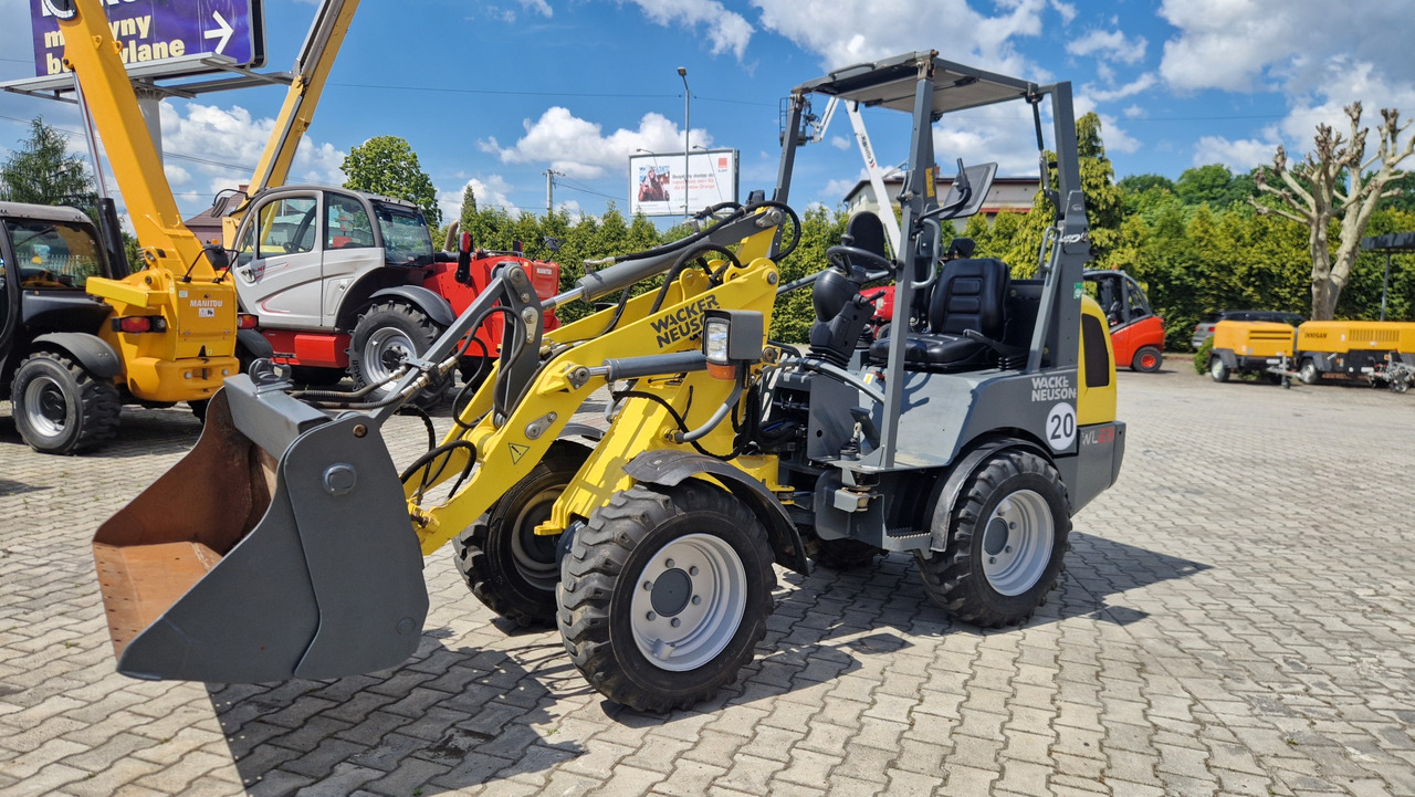 WACKER NEUSON WL 25 - מעמיס גלגלים: תמונה 2 WACKER NEUSON WL 25 - מעמיס גלגלים: תמונה 2