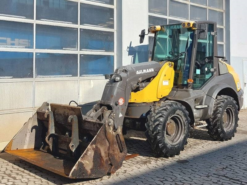 Ahlmann AS 900 - מעמיס גלגלים: תמונה 2 Ahlmann AS 900 - מעמיס גלגלים: תמונה 2