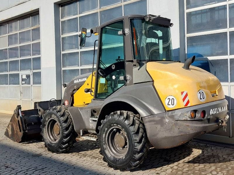 Ahlmann AS 900 - מעמיס גלגלים: תמונה 3 Ahlmann AS 900 - מעמיס גלגלים: תמונה 3