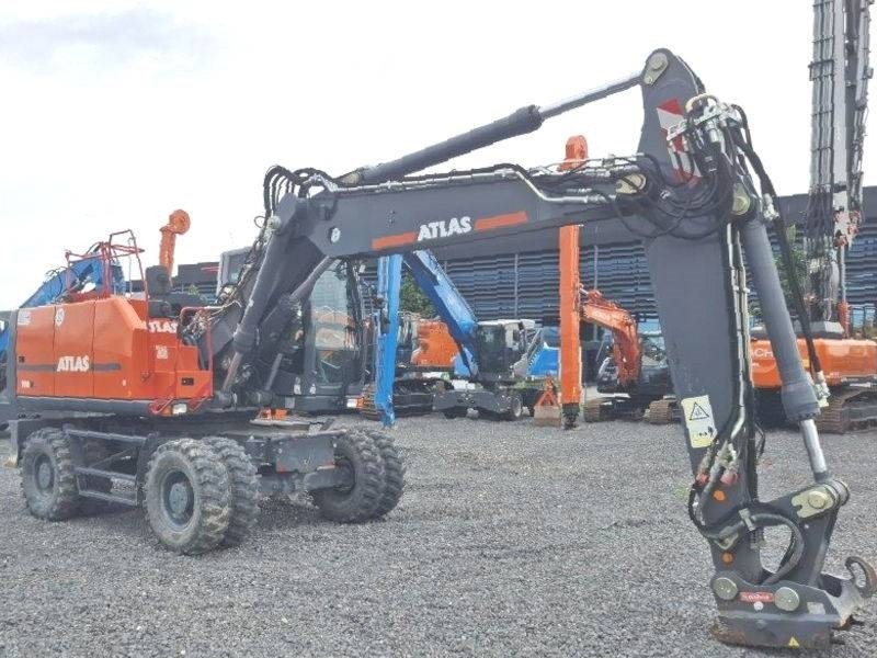 Atlas 190 W - מחפר גלגלים: תמונה 3 Atlas 190 W - מחפר גלגלים: תמונה 3