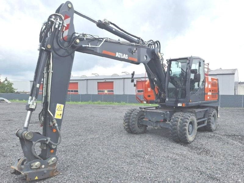 Atlas 190 W - מחפר גלגלים: תמונה 2 Atlas 190 W - מחפר גלגלים: תמונה 2