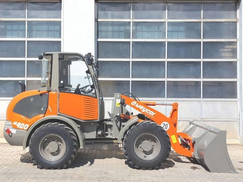 Atlas AR 400 - מעמיס היגוי החלקה: תמונה 5 Atlas AR 400 - מעמיס היגוי החלקה: תמונה 5