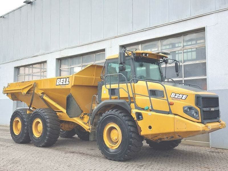 Bell B 25 E - מסיר פסולת מפרקי: תמונה 4 Bell B 25 E - מסיר פסולת מפרקי: תמונה 4