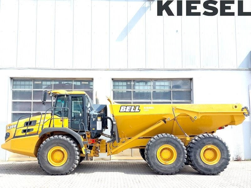 Bell B 25 E - מסיר פסולת מפרקי: תמונה 1 Bell B 25 E - מסיר פסולת מפרקי: תמונה 1