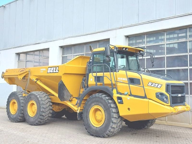 Bell B 25 E - מסיר פסולת מפרקי: תמונה 4 Bell B 25 E - מסיר פסולת מפרקי: תמונה 4
