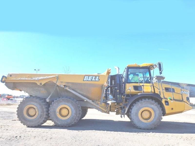 Bell B 25 E - מסיר פסולת מפרקי: תמונה 4 Bell B 25 E - מסיר פסולת מפרקי: תמונה 4
