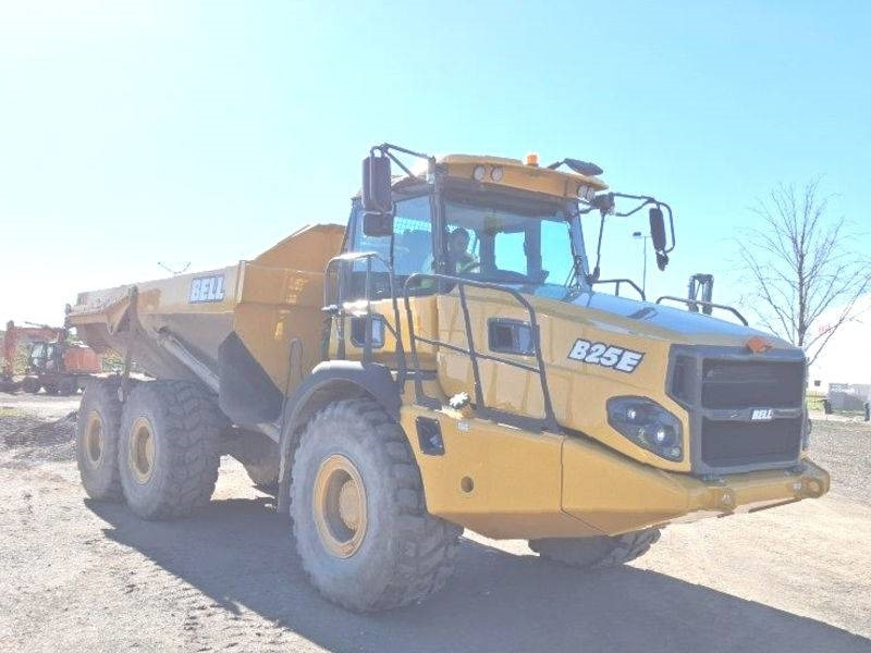 Bell B 25 E - מסיר פסולת מפרקי: תמונה 3 Bell B 25 E - מסיר פסולת מפרקי: תמונה 3