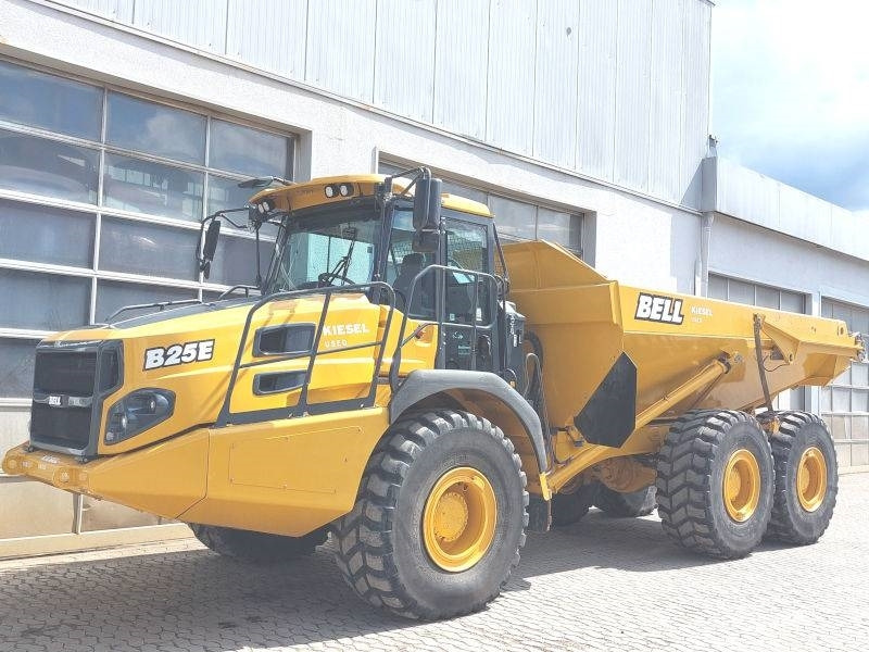 Bell B 25 E - מסיר פסולת מפרקי: תמונה 2 Bell B 25 E - מסיר פסולת מפרקי: תמונה 2