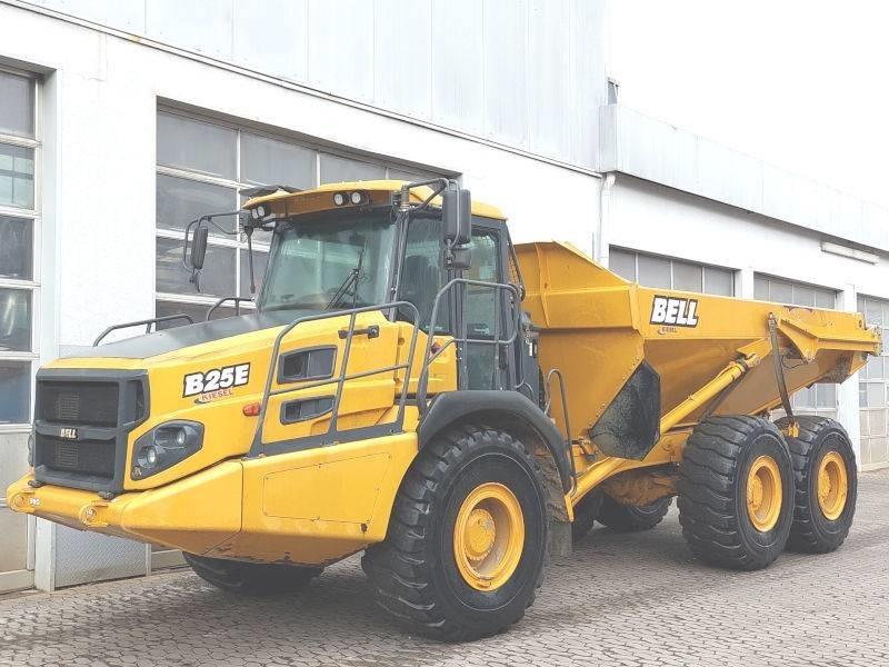 Bell B 25 E - מסיר פסולת מפרקי: תמונה 2 Bell B 25 E - מסיר פסולת מפרקי: תמונה 2