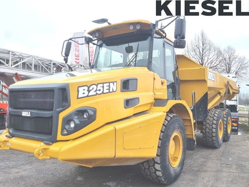 Bell B 25 E - מסיר פסולת מפרקי: תמונה 1 Bell B 25 E - מסיר פסולת מפרקי: תמונה 1