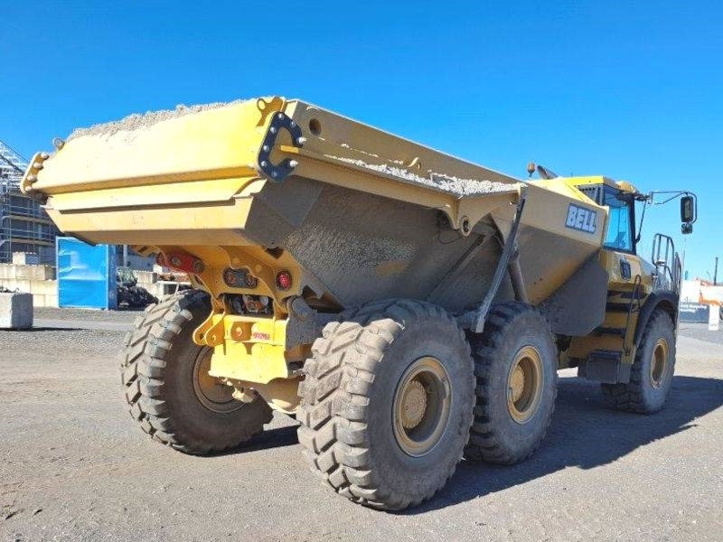 Bell B 25 E - מסיר פסולת מפרקי: תמונה 5 Bell B 25 E - מסיר פסולת מפרקי: תמונה 5